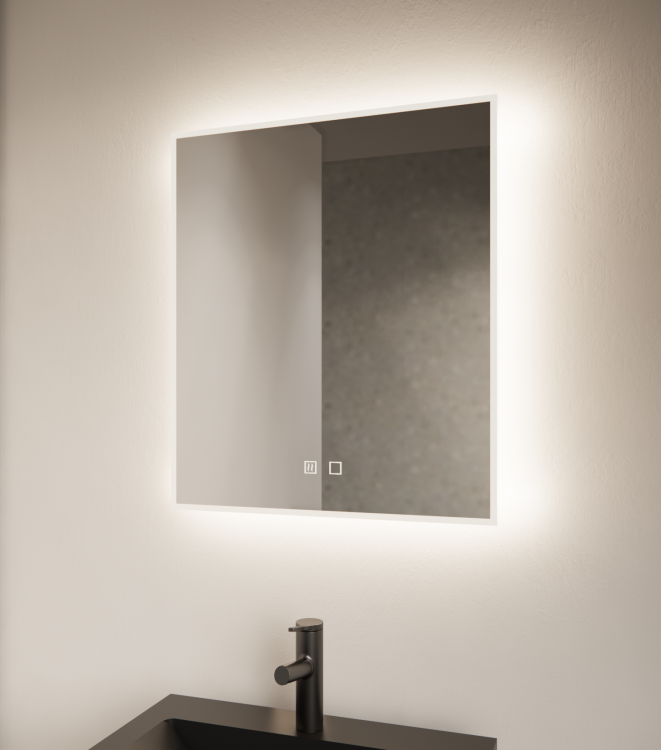 Style  incl 3 standen led verlichting en spiegelverwarming